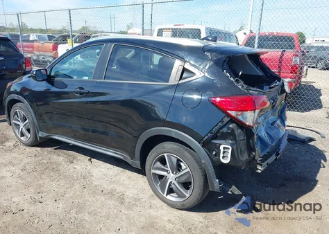 2021 Honda Hr-V Awd Ex z USA, uszkodzony, nr VIN 3CZRU6H51MM714280